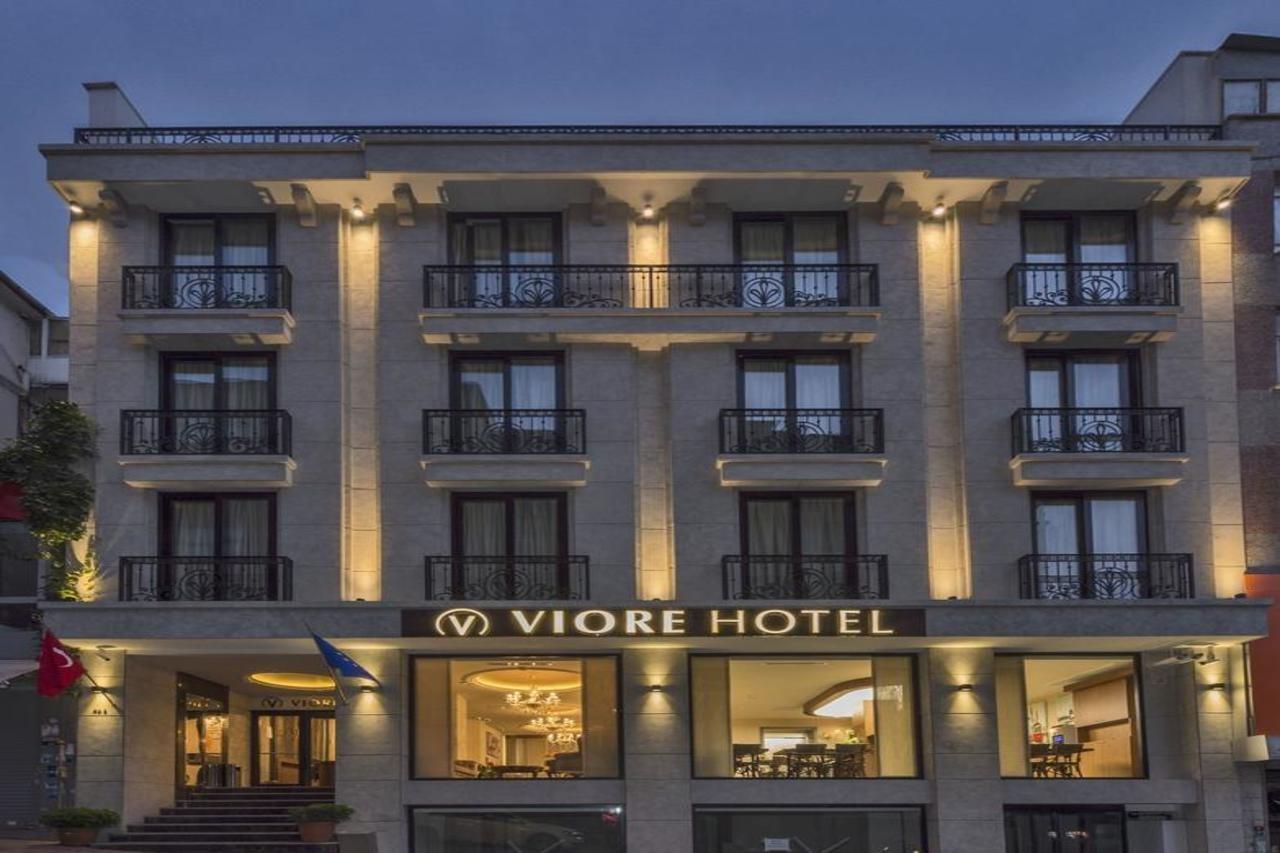 Viore Hotel Стамбул Экстерьер фото