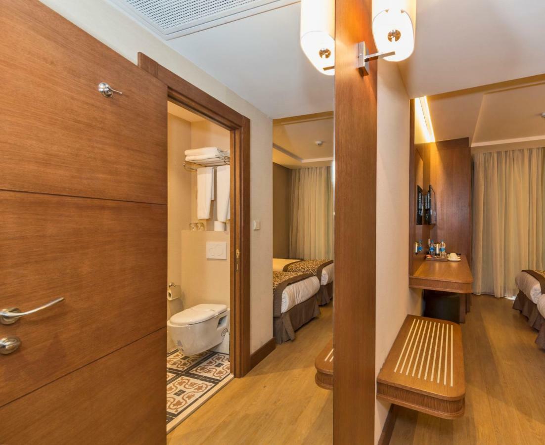 Viore Hotel Стамбул Экстерьер фото