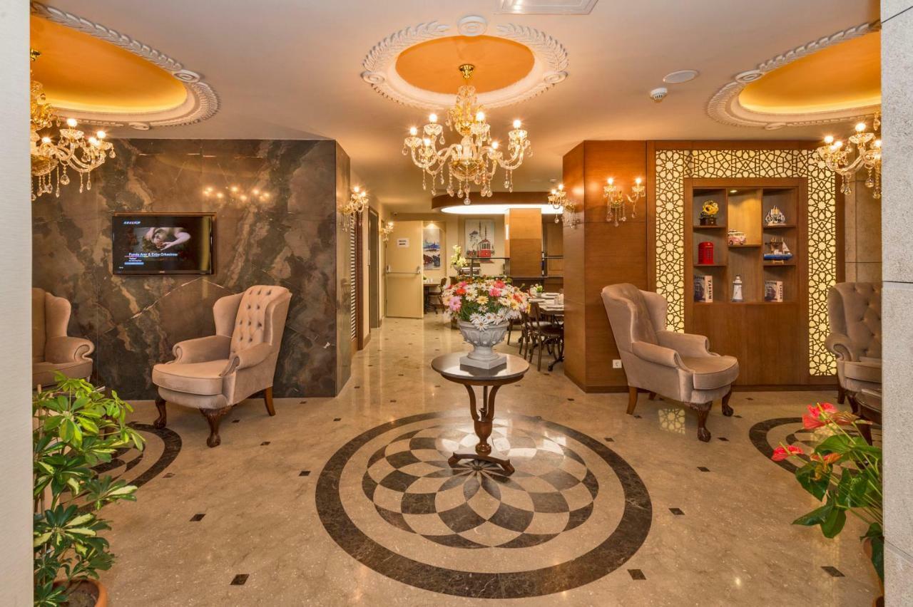 Viore Hotel Стамбул Экстерьер фото