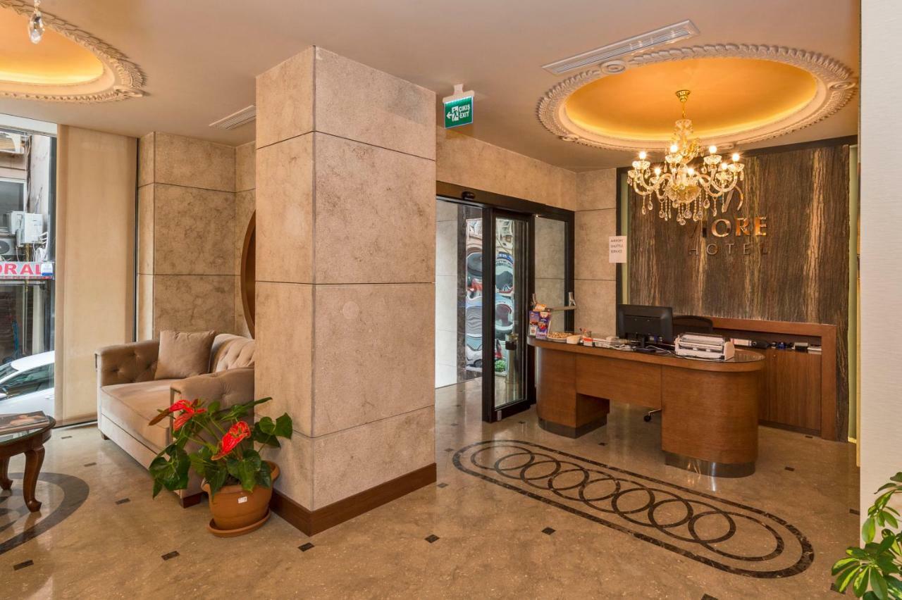 Viore Hotel Стамбул Экстерьер фото