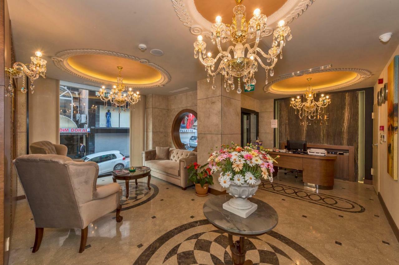 Viore Hotel Стамбул Экстерьер фото