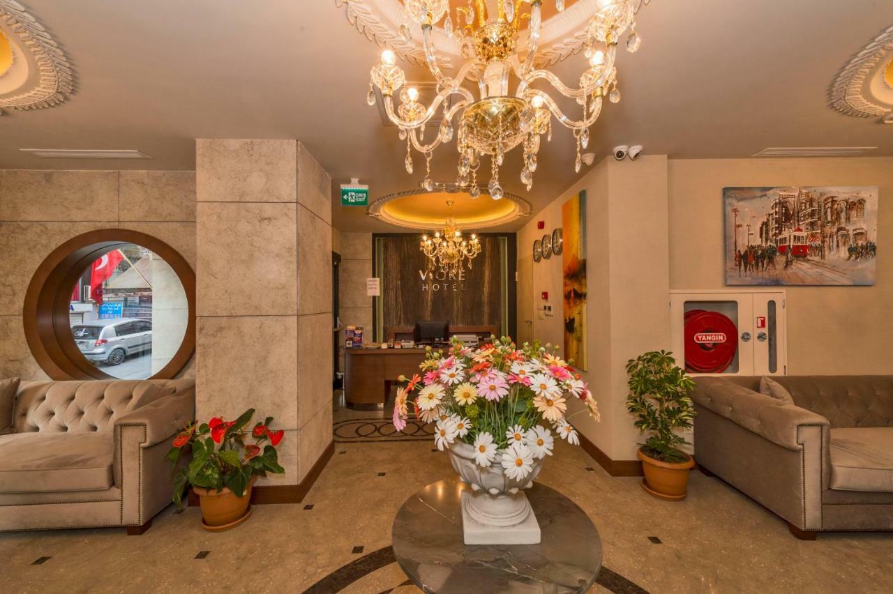 Viore Hotel Стамбул Экстерьер фото
