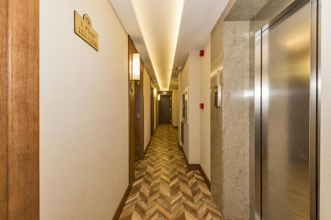 Viore Hotel Стамбул Экстерьер фото